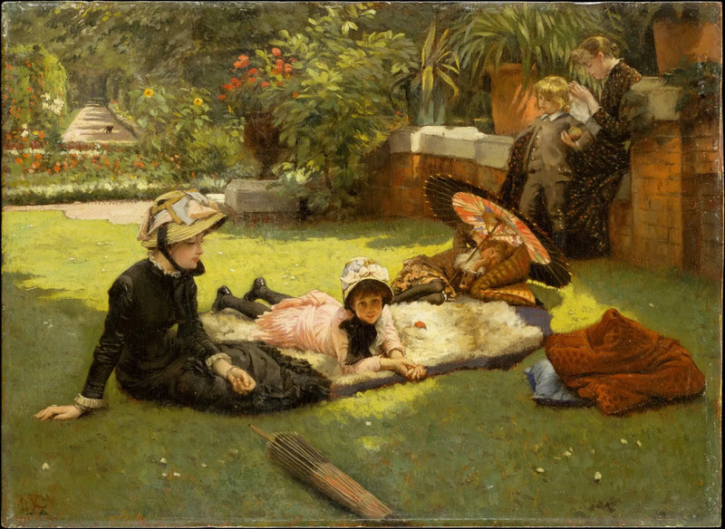 真夏の太陽の下 - ジェームズ・ティソ

Source:
En plein soleil - James Tissot