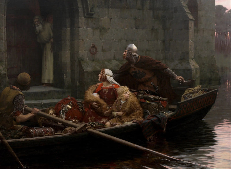 危機の時 - エドマンド・ブレア・レイトン

Source:
En temps de péril - Edmund Blair Leighton