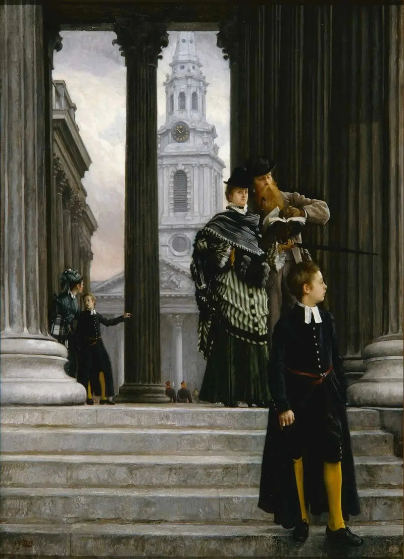 ロンドン訪問 - ジェームズ・ティソ

Source:
En visite à Londres - James Tissot