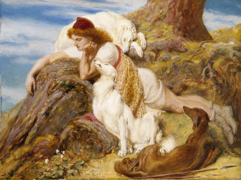 エンディミオン - ブリトン・リヴィエール

Source:
Endymion - Briton Rivière