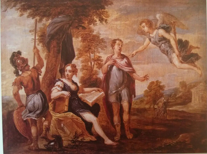 ディドンのエネー - デヴィッド・テニエール・ジュニア

Source:
Énée appelé de Didon - David Teniers le Jeune