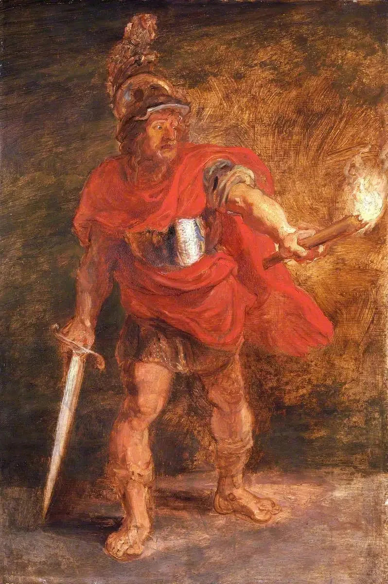 Énée aux Enfers - Peter Paul Rubens image 1 reproduction de peinture à l’huile