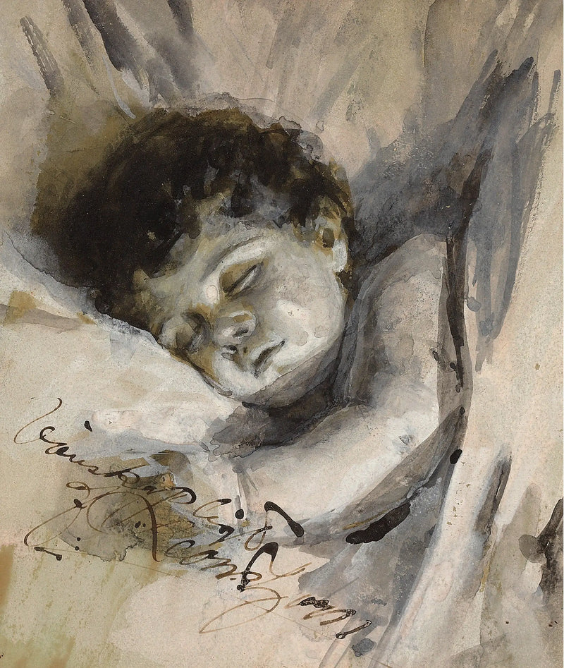 眠る子供 - アンダース・ゾーン

Source:
Enfant dormant - Anders Zorn