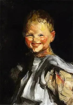 笑う子供 - ロバート・ヘンリー

Source:
Enfant qui rit - Robert Henri