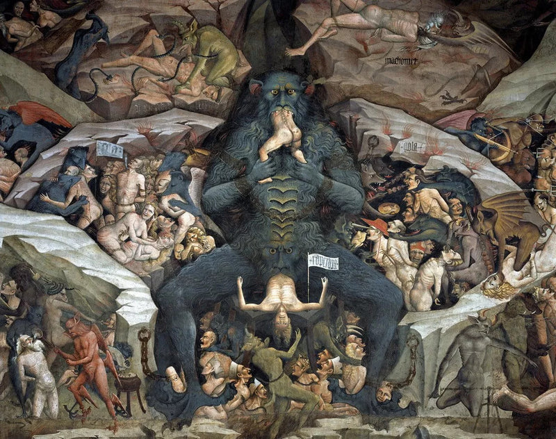 L’Enfer - Giovanni da Modena