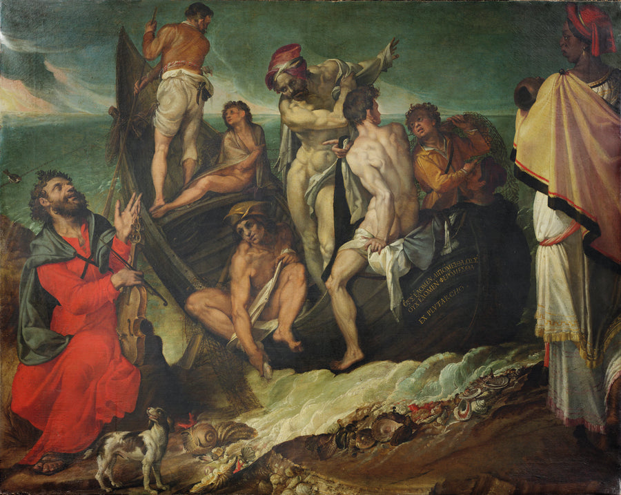 L'Enigme d'Homère - Bartolomeo Passarotti