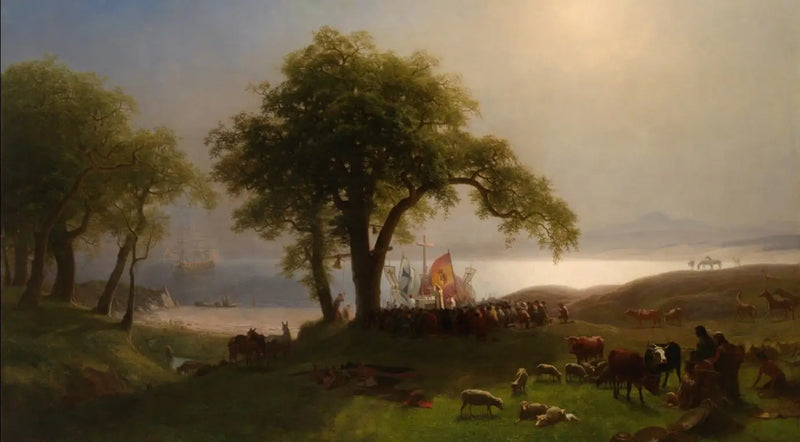 モントレーの入り口 - アルバート ビアシュタット

Source:
Entrée à Monterey - Albert Bierstadt