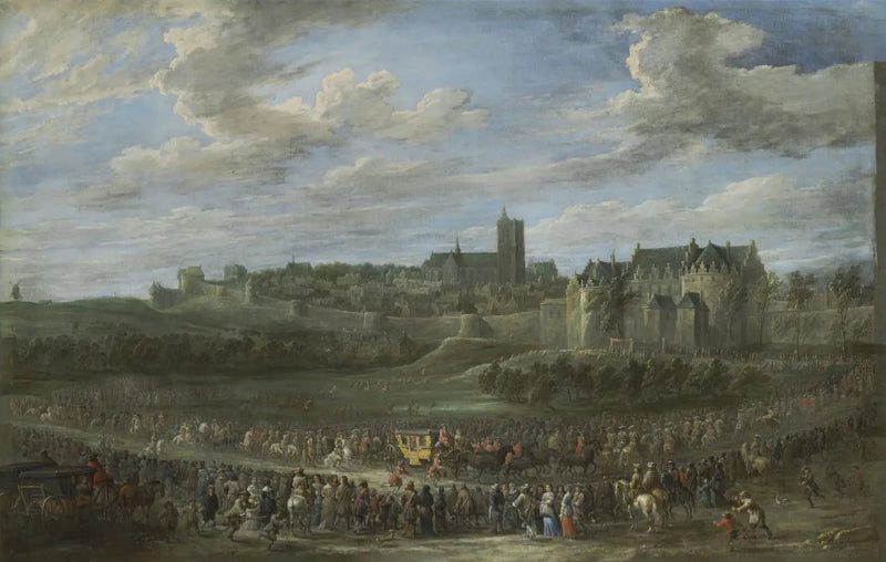 ブリュッセルの王女の入場 - デイヴィッド・テニエール・ル・ジュヌ

Source:
Entrée d'une princesse à Bruxelles - David Teniers le Jeune