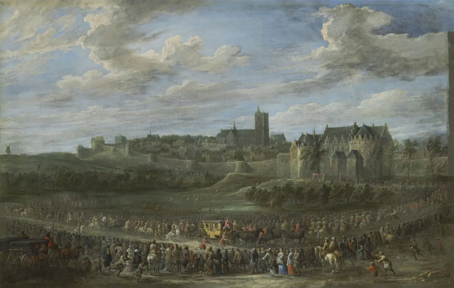 ブリュッセルの王女の入場 - デイヴィッド・テニエール・ル・ジュヌ

Source:
Entrée d'une princesse à Bruxelles - David Teniers le Jeune