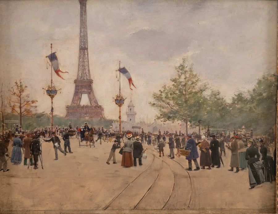 1889年万国博覧会の入口 - ジャン・ボロー

Source:
Entrée de l'exposition universelle de 1889 - Jean Béraud
