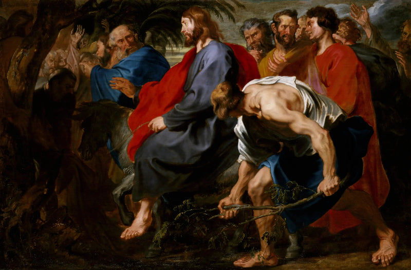 エントレ・デュ・クリスト・ア・ジェルサレム - アントワーヌ・ヴァン・ダイク

Source:
Entrée du Christ à Jérusalem - Antoine van Dyck