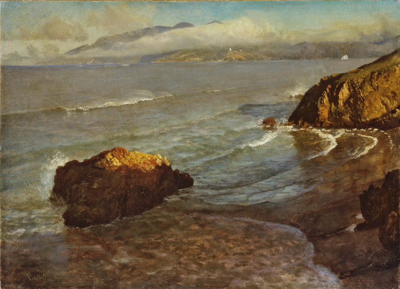 ゴールデンゲート入口 - アルバート・ビアシュタット

Source:
Entrée du Golden Gate - Albert Bierstadt