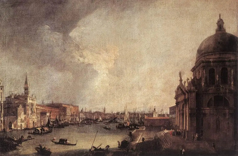 グラン・カナルの入口、東向き - カナレット

Source:
Entrée du Grand Canal, vers l'Est - Canaletto