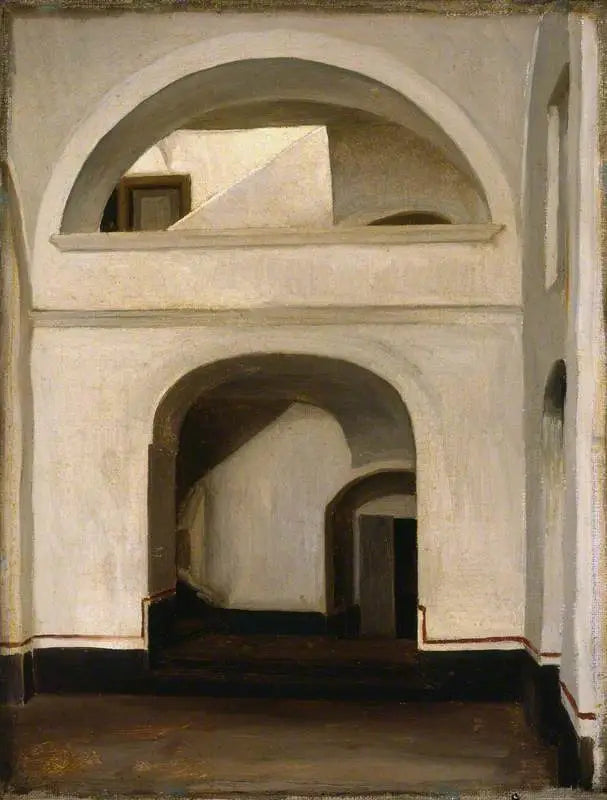 家の入口、カプリ - フレデリック・レイトン

Source:
Entrée d'une maison, Capri - Frederic Leighton