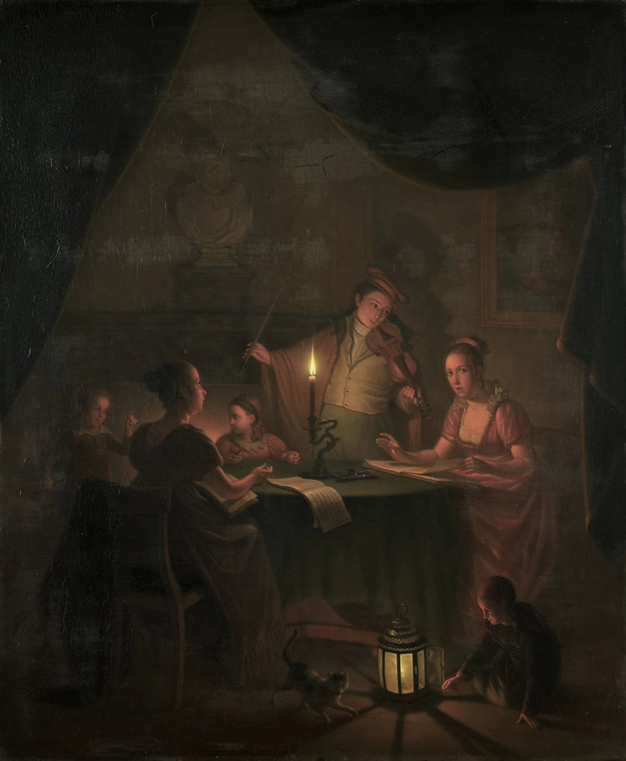 Entreprise de création musicale aux chandelles - Michiel Versteeg