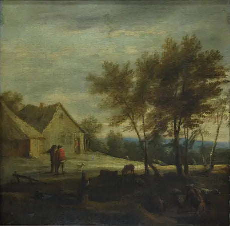 村の周辺 - デイヴィッド・テニエール・ル・ジュヌ

Source:
Environs du village - David Teniers le Jeune