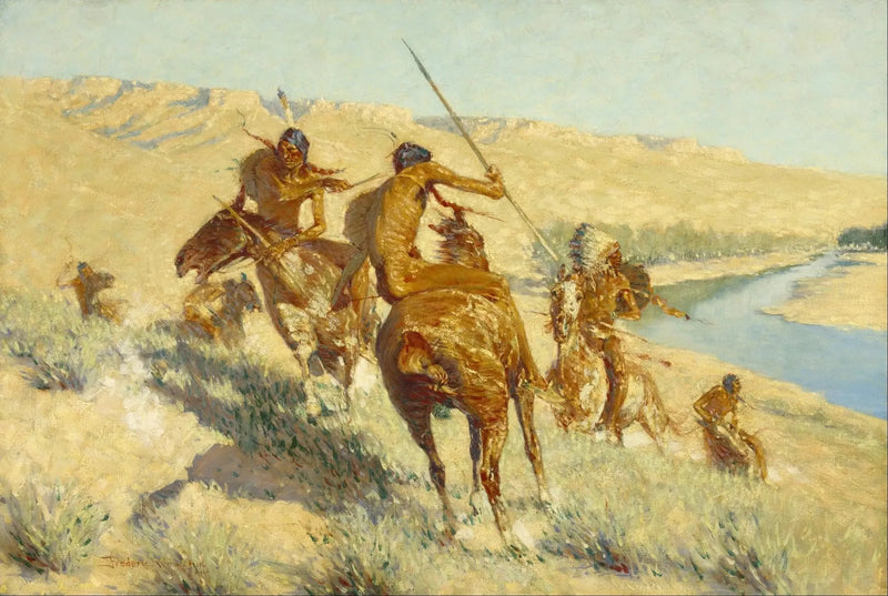 バッファローガンのエピソード - フレデリック・レミントン

Source:
Épisode du Buffalo Gun - Frederic Remington
