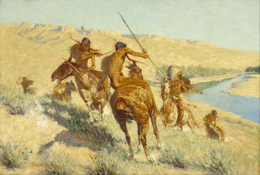 バッファローガンのエピソード - フレデリック・レミントン

Source:
Épisode du Buffalo Gun - Frederic Remington