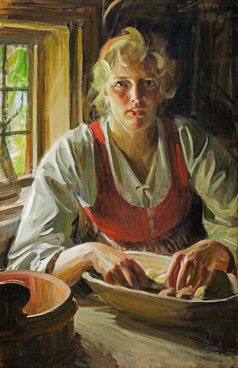 じゃがいもを皮むき - アンダース・ゾーン

Source:
Éplucher les pommes de terre - Anders Zorn