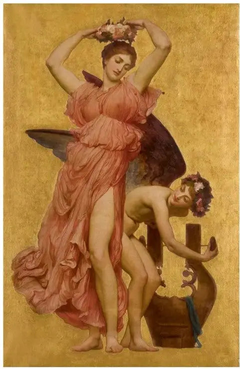 エラト - フレデリック・レイトン

Source:
Érato - Frederic Leighton