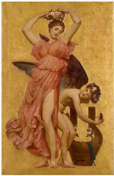 エラト - フレデリック・レイトン

Source:
Érato - Frederic Leighton