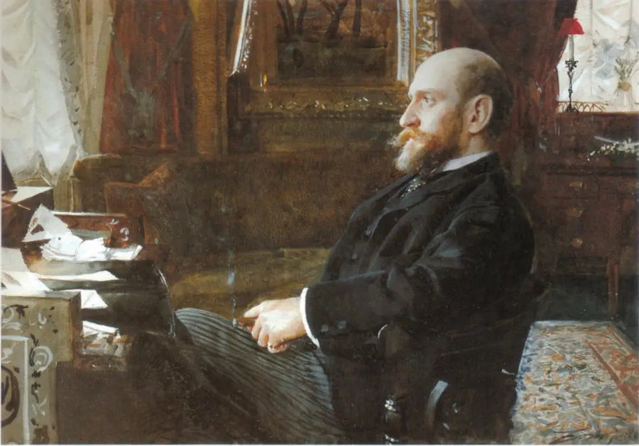 アーネスト・キャッセル - アンダース・ゾーン

Source:
Ernest Cassel - Anders Zorn