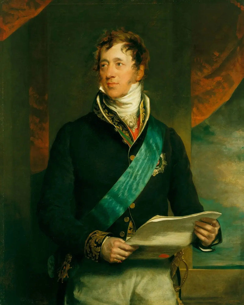エルネスト・フレデリック、ミュンスター伯（1766-1839） - トーマス・ローレンス