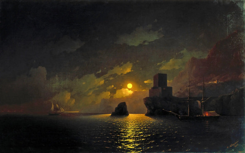 セバストポール湾のロシア空軍隊 - イワン・アイヴァゾフスキー

Source:
Escadron russe à la rade de Sébastopol - Ivan Aïvazovski