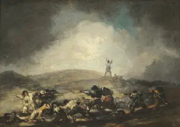 Escena de bandidos - Francisco de Goya image 1 tableau peint à l’huile sur toile