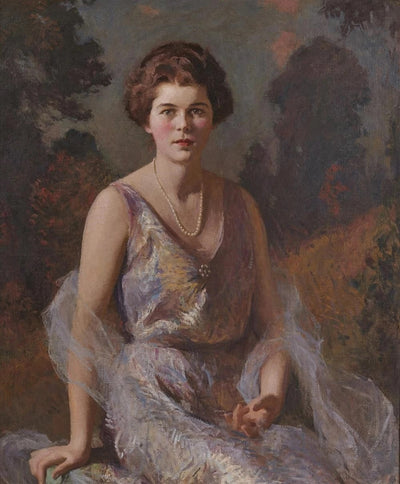 Espoir Gaston Felton - Frank Weston Benson - Alpha Reproduction