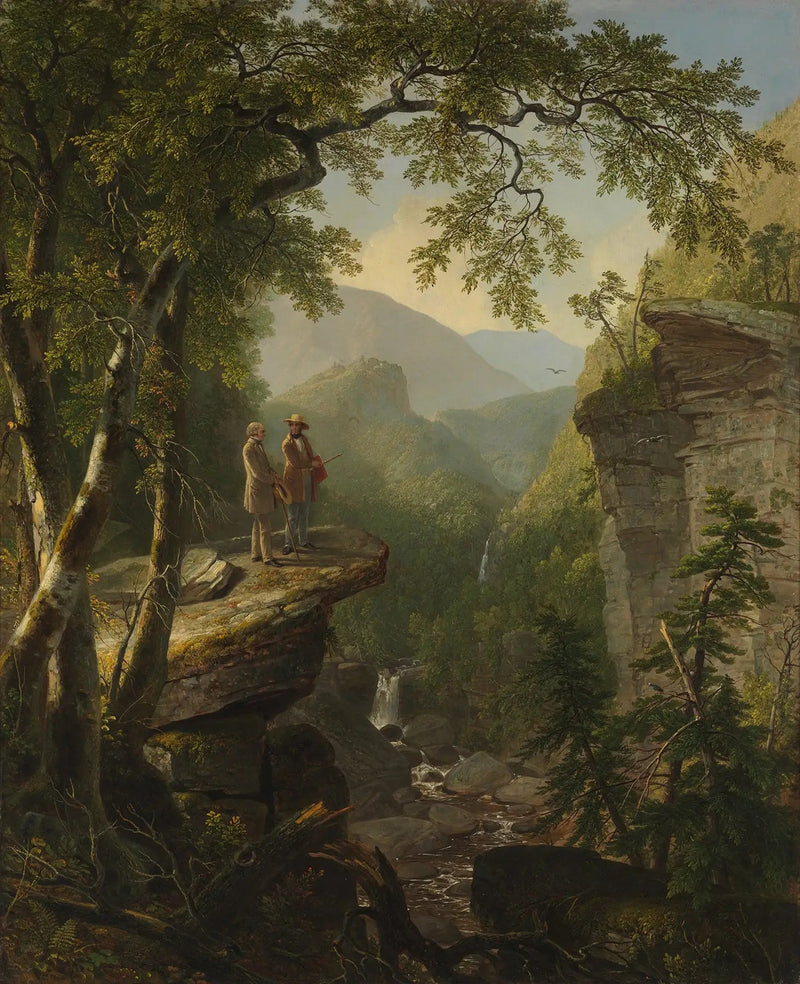 関連する精神 - アッシャー・ブラウン・デュランド

Source:
Esprits apparentés - Asher Brown Durand