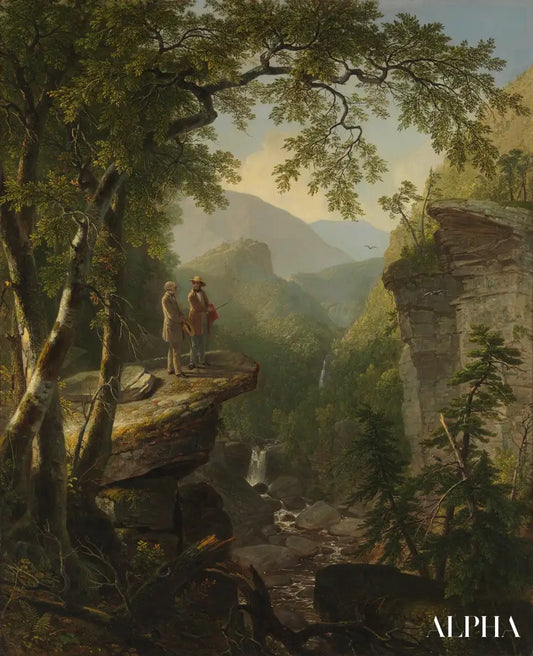 Esprits frères - Asher Brown Durand - Reproductions de tableaux et peintures haut de gamme