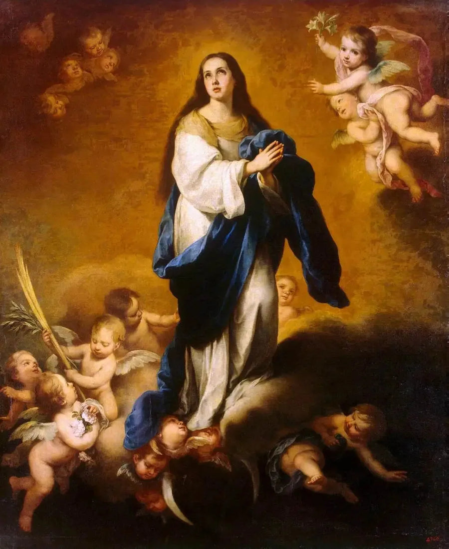 エスキラチェ 無原罪の御宿り - バルトロメ・エステバン・ムリリョ

Source:
Esquilache Immaculée Conception - Bartolomé Esteban Murillo