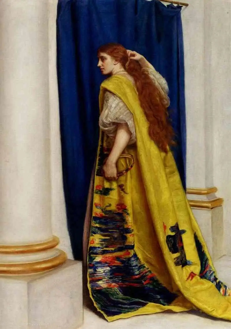 エスター - ジョン・エヴァレット・ミレイ

Source:
Esther - John Everett Millais