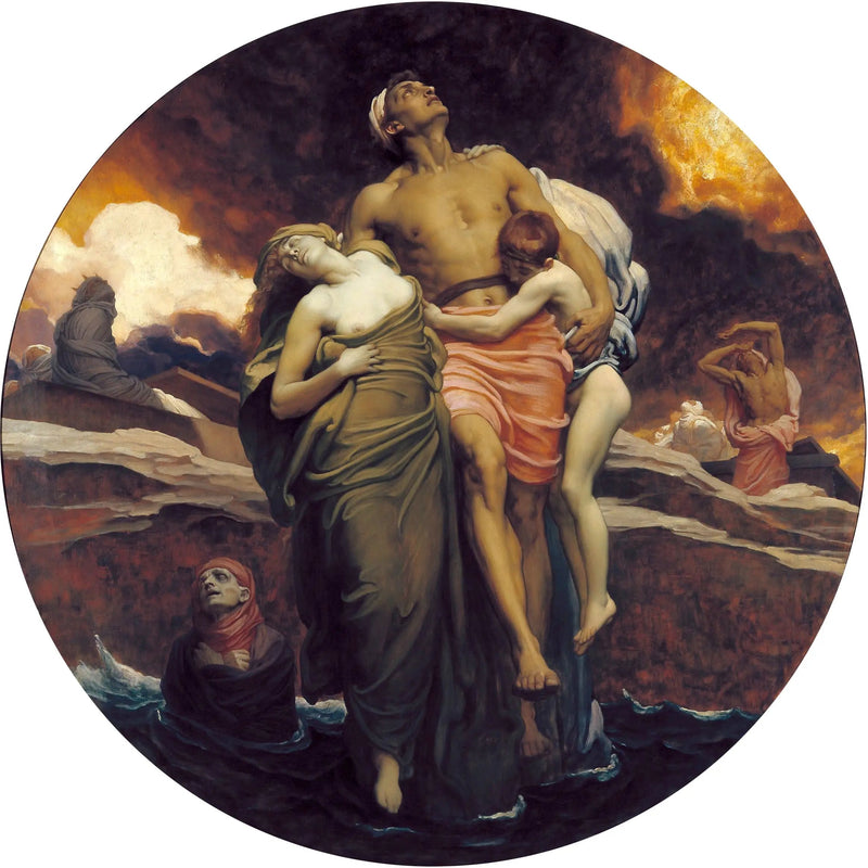 海はその中にいた死者たちを甦らせた - フレデリック・レイトン

Source:
Et la mer rendit les morts qui étaient en elle - Frederic Leighton