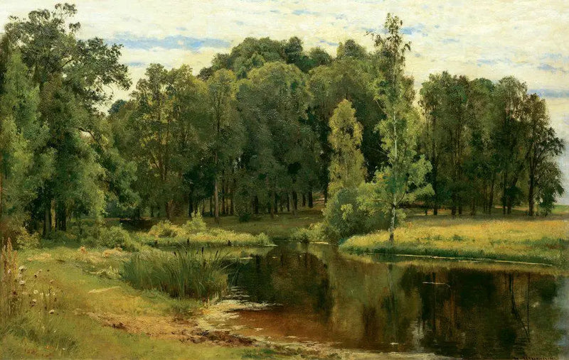 古い公園の池 - イワン・チチキン

Source:
Étang dans l'ancien parc - Ivan Chichkine