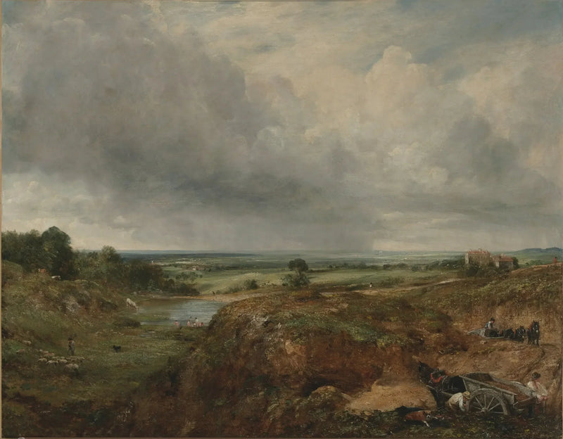 ブランチヒルの池、ハムステッド・ヒース（1824年） - ジョン・コンスタブル

Source:
Étang de Branch Hill, Hampstead Heath (1824) - John Constable