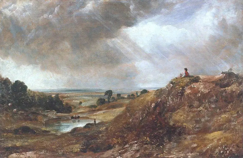 ブランチヒルの池、ハムステッド・ヒース、岸に座る少年 - ジョン・コンスタブル

Source:
Étang de Branch Hill, Hampstead Heath, avec un garçon assis sur une berge - John Constable