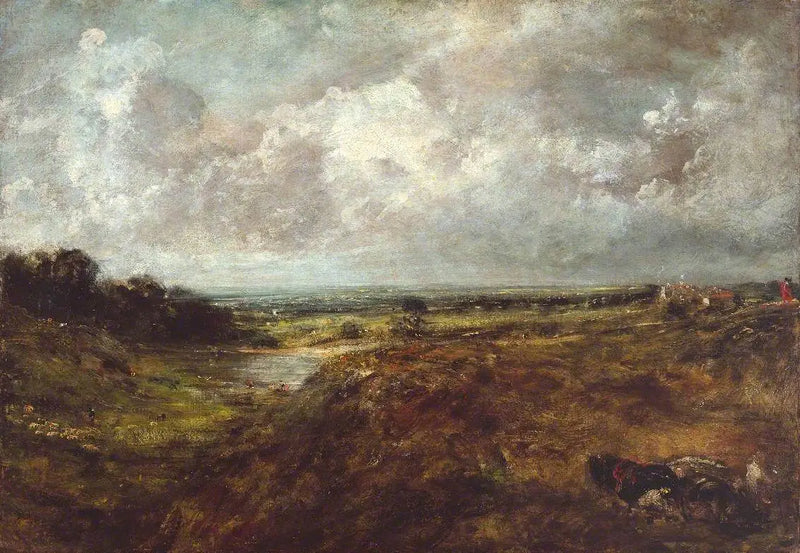 ブランチヒルの池、ハムステッド・ヒース、馬車と馬車引き付き - ジョン・コンスタブル

Source:
Étang de Branch Hill, Hampstead Heath, avec une charrette et des charretiers - John Constable