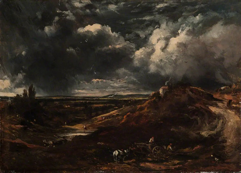 ブランチヒルの池、ハンプステッド・ヒース - ジョン・コンスタブル

Source:
Étang de Branch Hill, Hampstead Heath - John Constable
