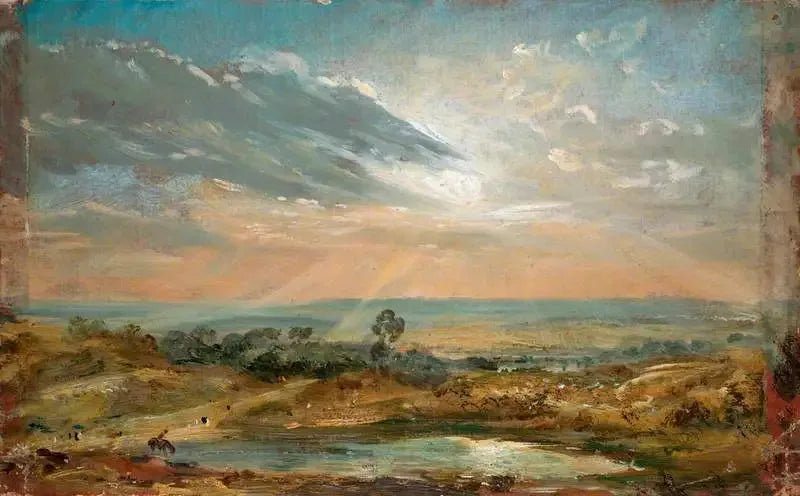 ブランチヒルの池、ハムステッド - ジョン・コンスタブル

Source:
Étang de Branch Hill, Hampstead - John Constable