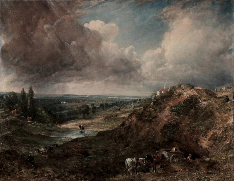 ブランチヒルの池、ハムステッド - ジョン・コンスタブル

Source:
Étang de Branch Hill, Hampstead - John Constable