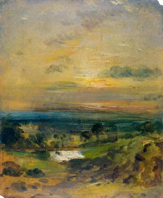 ブランチヒルの池、夕べ - ジョン・コンスタブル

Source:
Étang de Branch Hill, soirée - John Constable