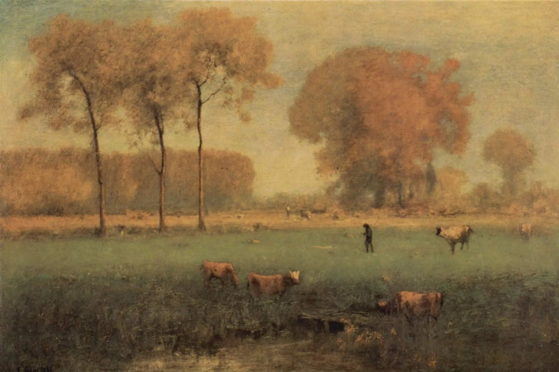 秋の気配 - ジョージ・イネス

Source:
Été indien - George Inness