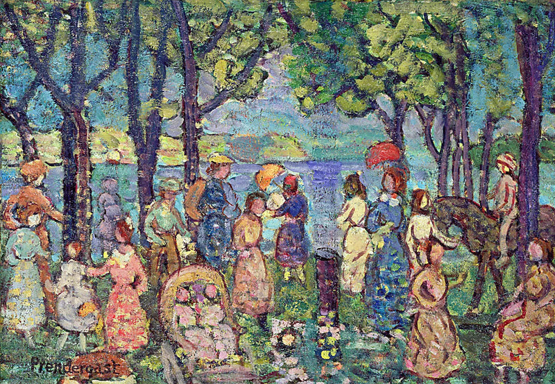 夏、ニューイングランド - モーリス・プリンデガスト

Source:
Été, Nouvelle-Angleterre - Maurice Prendergast