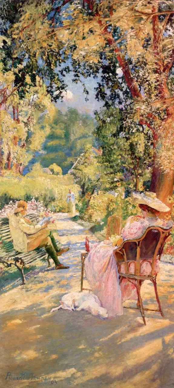 Été - Robert Delaunay image 1 reproduction réalisée par Alpha Reproduction