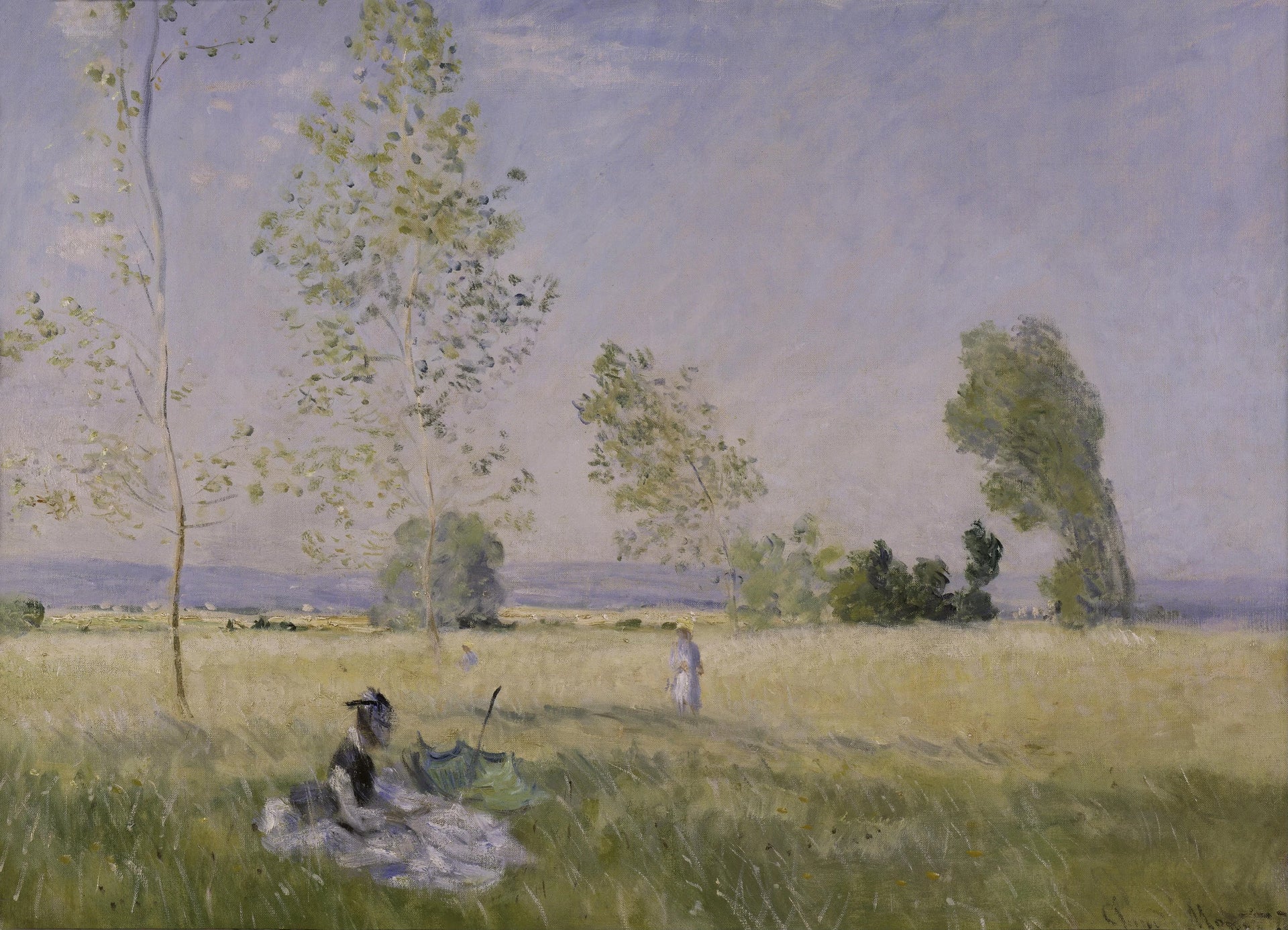 L’Été W341 par Claude Monet, 1874, Alte Nationalgalerie