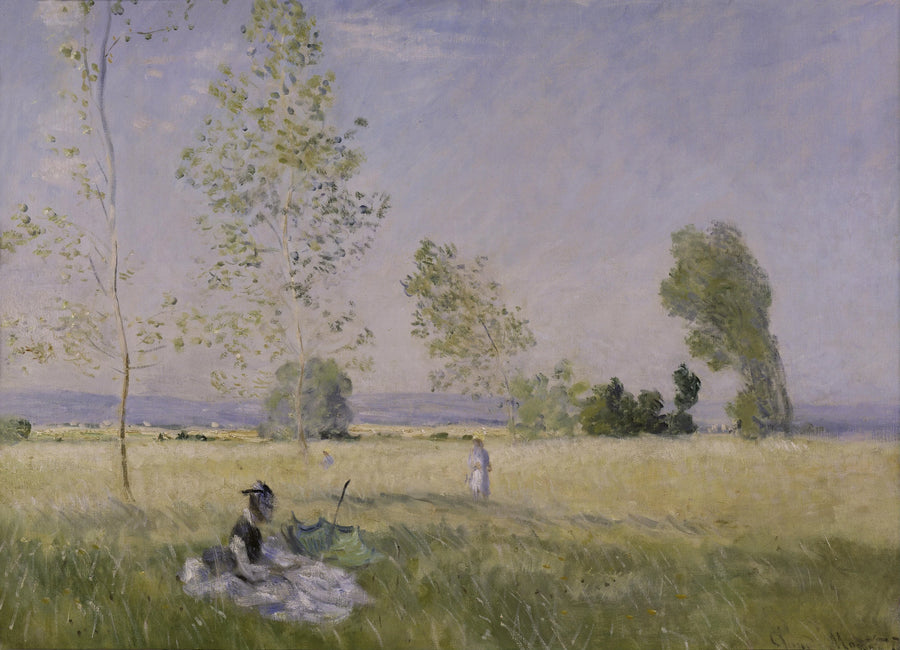 L’Été W341 par Claude Monet, 1874, Alte Nationalgalerie