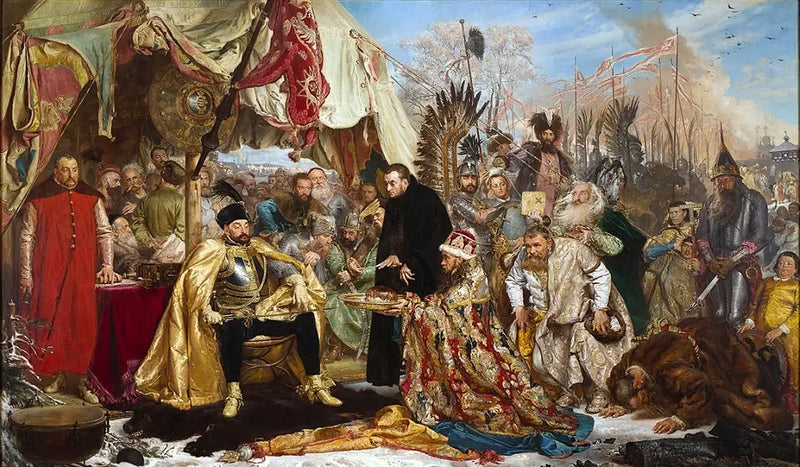 エティエンヌ・バトリー・ア・プスコフ - ヤン・マテイコ

Source:
Étienne Báthory à Pskov - Jan Matejko