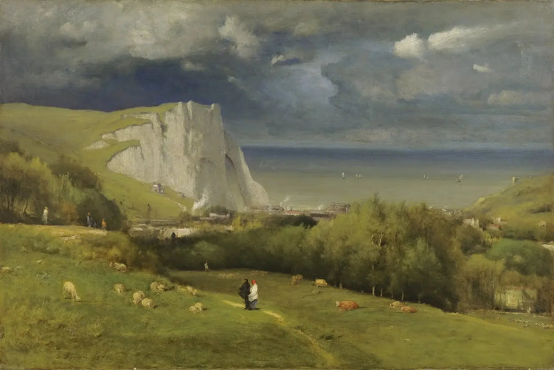 エトルタ - ジョージ・イネス

Source:
Étretat - George Inness